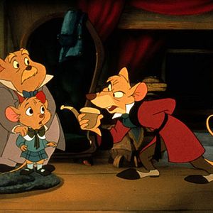 Bilder Basil, der große Mäusedetektiv