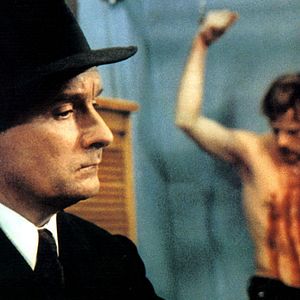 Bilder Ein Bulle sieht rot