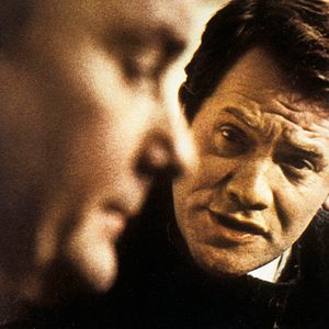 Bilder Ein Bulle sieht rot