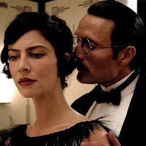 Bilder Coco Chanel & Igor Stravinsky