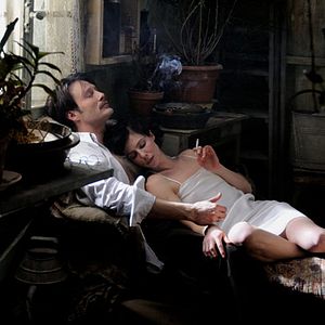 Bilder Coco Chanel & Igor Stravinsky