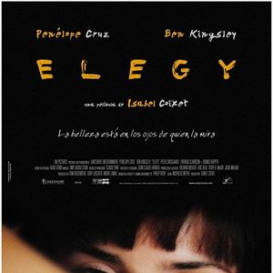 Bilder Elegy oder die Kunst zu lieben