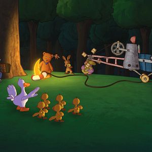 Bilder Der Mondbär: Das große Kinoabenteuer