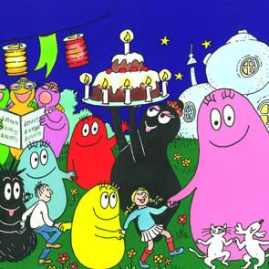 Bilder Barbapapa
