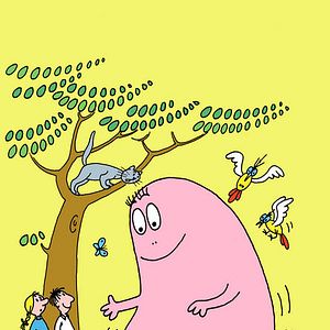 Bilder Barbapapa