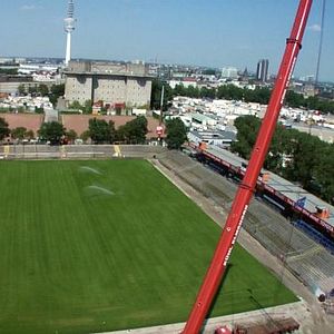 Bilder Sankt Pauli - Rausgehen. Warmmachen. Weghauen.