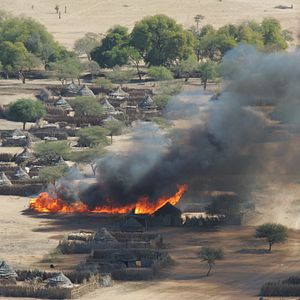 Bilder Die Todesreiter von Darfur