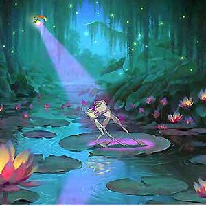 Bilder Küss den Frosch