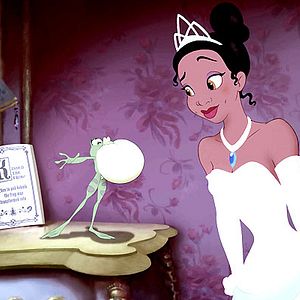 Bilder Küss den Frosch