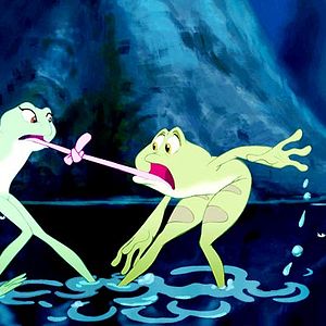 Bilder Küss den Frosch