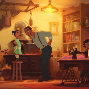 Bilder Küss den Frosch