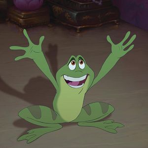 Bilder Küss den Frosch