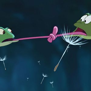 Bilder Küss den Frosch