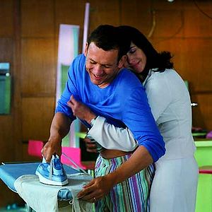 Bilder Auf der anderen Seite des Bettes