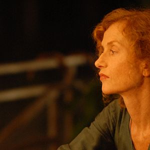 Bilder Isabelle Huppert