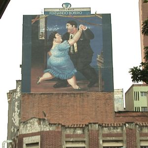 Bilder Botero - Geboren in Medellin