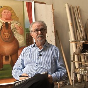 Bilder Botero - Geboren in Medellin