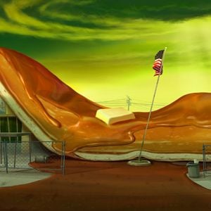 Bilder Wolkig mit Aussicht auf Fleischbällchen