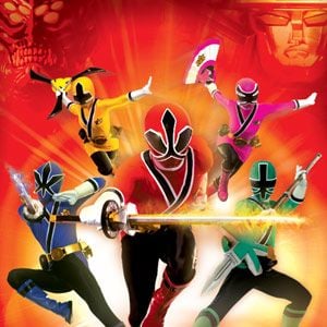 Bilder Power Rangers: RPM