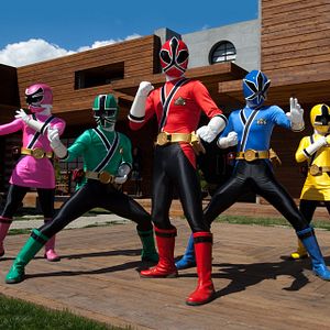 Bilder Power Rangers: RPM