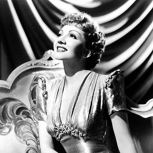 Bilder Claudette Colbert