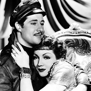 Bilder Claudette Colbert