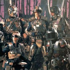 Bilder Captain Power