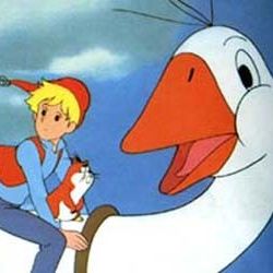 Bilder Die wunderbare Reise des kleinen Nils Holgersson mit den Wildgänsen