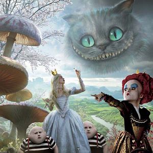 Bilder Alice im Wunderland