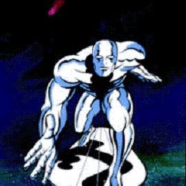 Bilder Silver Surfer