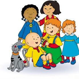 Bilder Caillou