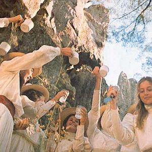 Bilder Picknick am Valentinstag