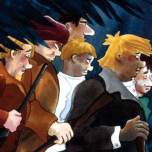 Bilder Die sieben Brüder