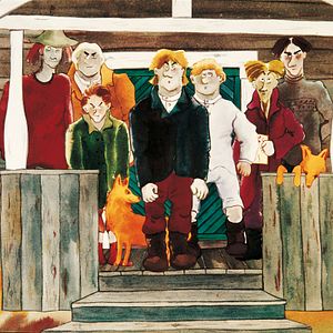 Bilder Die sieben Brüder