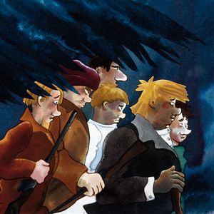 Bilder Die sieben Brüder