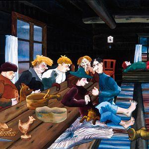 Bilder Die sieben Brüder