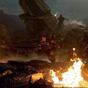 Bilder Kampf der Titanen