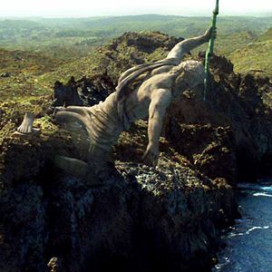 Bilder Kampf der Titanen