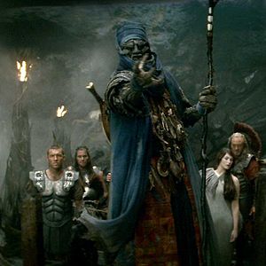 Bilder Kampf der Titanen