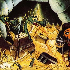 Bilder Aladin und die Wunderlampe