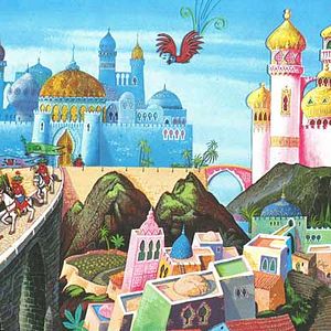 Bilder Aladin und die Wunderlampe