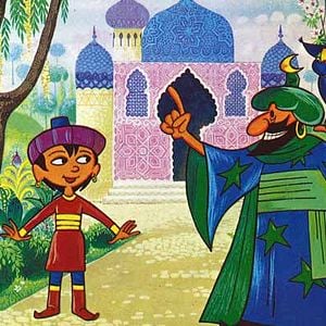 Bilder Aladin und die Wunderlampe