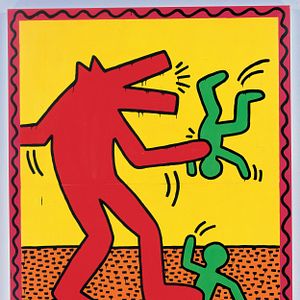 Bilder Keith Haring