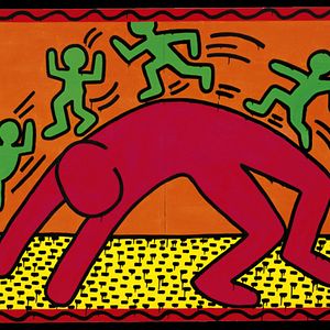 Bilder Keith Haring