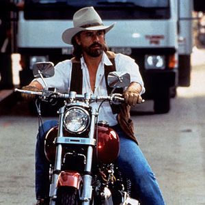 Bilder Harley Davidson und der Marlboro-Mann