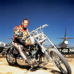 Bilder Harley Davidson und der Marlboro-Mann