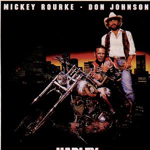 Bilder Harley Davidson und der Marlboro-Mann