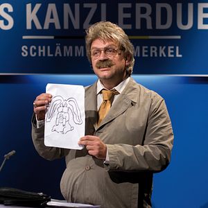 Bilder Horst Schlämmer - Isch kandidiere!