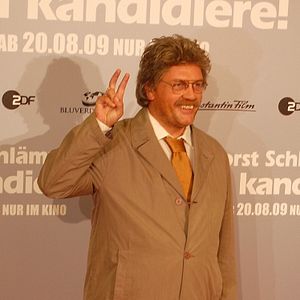 Bilder Horst Schlämmer - Isch kandidiere!