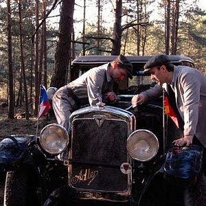 Bilder Fräulein Stinnes fährt um die Welt